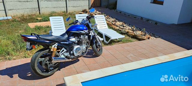 Yamaha xjr 1300