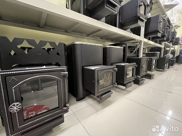 Печь для бани на дровах