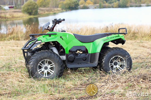 Квадроцикл ирбис ATV150 с псм