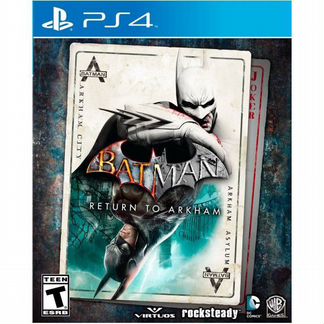 PS4 диск Batman: Return to Arkham, новый,запечатан