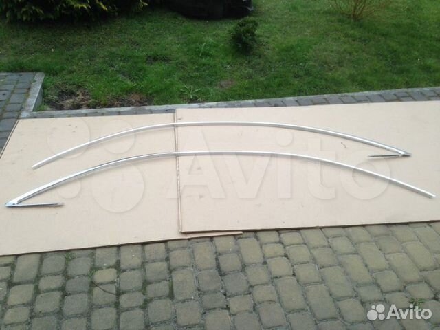 Молдинги крыши Ауди А8 Д4