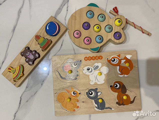 Дерявянные игрушки