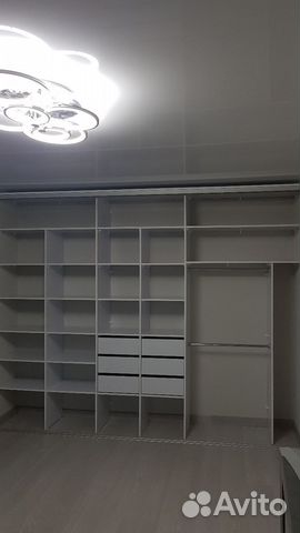 Гардеробная собственное производство