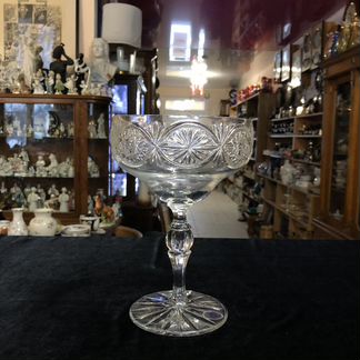 Конфетница хрусталь