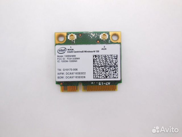 Intel 130bnhmw чем заменить