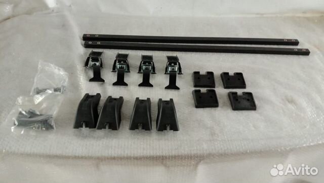 Багажник поперечный на крышу без рейлинга