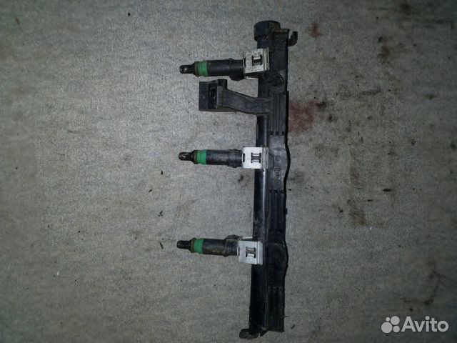 Топливные форсунки ford focus 2 1.6