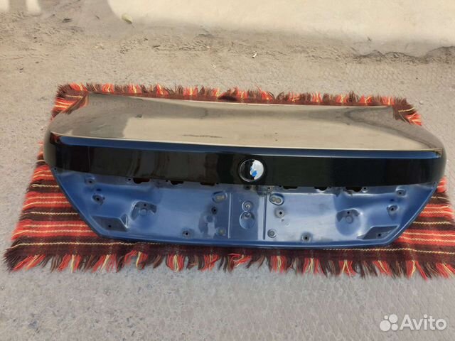Bmw e65 e66 Крышка багажника дорест голая