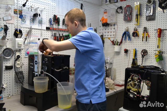 Ремонт кофемашин, мастер по ремонту кофемашин в Краснодаре | Услуги | Авито