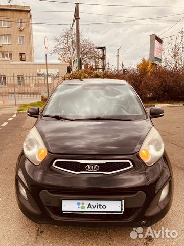 Kia Picanto 1.2 AT, 2011, 145 000 км