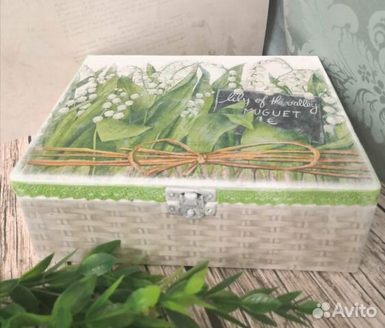 Шкатулка для чая