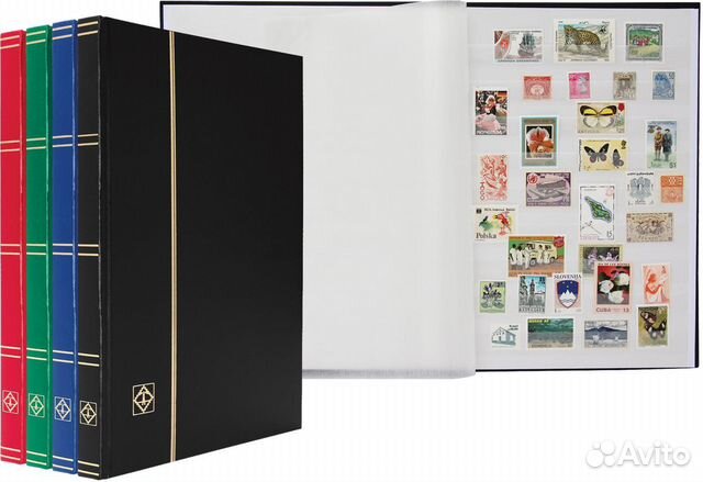 Альбомы для марок 16 листов Lighthouse Германия