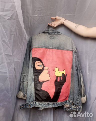 Ручная роспись одежды