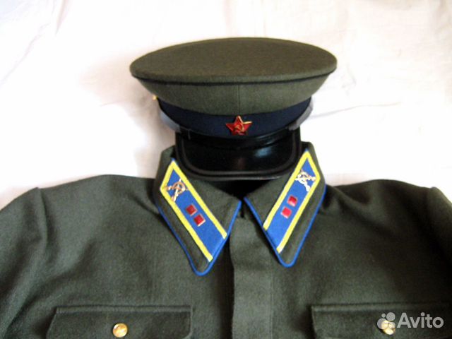 Форма. лейтенанта кавалерии ркка обр.1941г