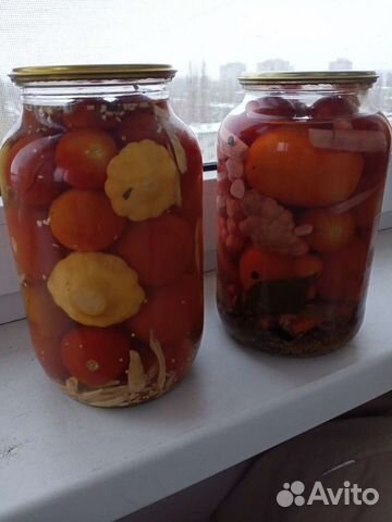 Консервация, соленья, варенья