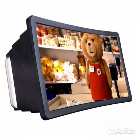 3D увеличитель экрана телефона F2