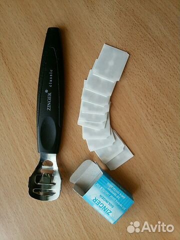 Скребок д/педикюра Zinger