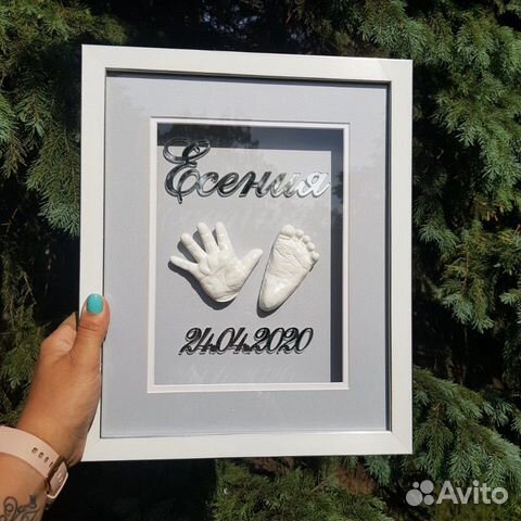 3D и 2D детские слепки