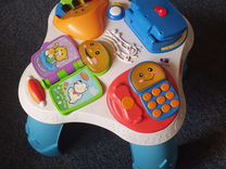 Столик fisher price прогулка по городу