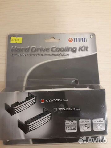 Кулер Titan Hard Drive Cooling для жесткого диска