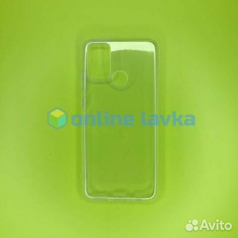 Чехол силикон для Honor 9a прозрачный