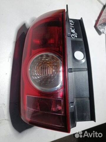 Фонарь задний левый Renault Duster 10-15г