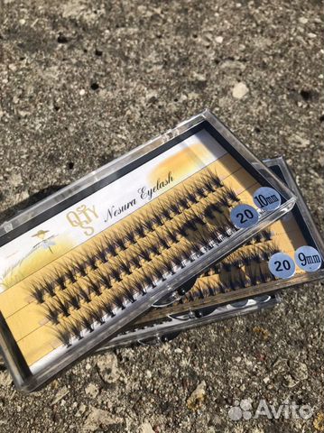 Ресницы пучки для макияжа