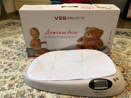Детские весы VES Electric V-BS16
