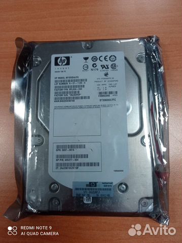 Жесткий диск HP BF300dajzq 15K 3.5