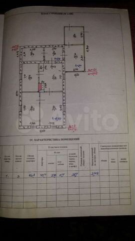 Дом 73 м² на участке 80 сот.
