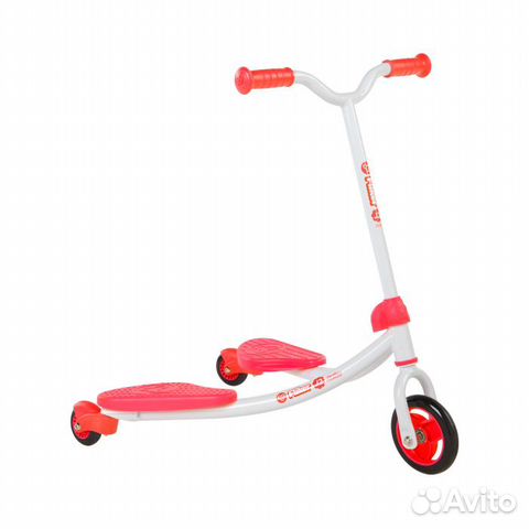 Самокат инерционный Fliker J2 новый