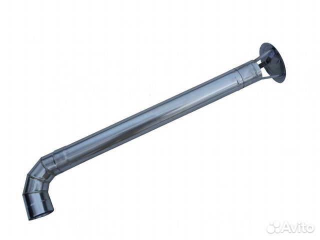 Дымоход для печи мангала