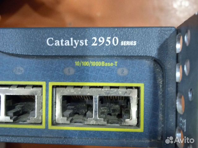 Коммутатор cisco 2950