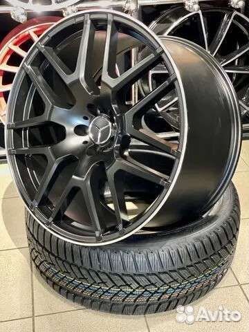 Диски R22 Mercedes GLS (W167)