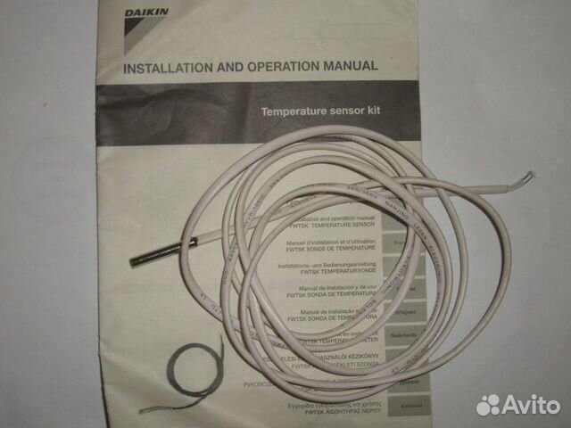 Датчик температуры Daikin датчик тм106 датчик TDS