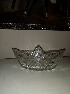 Хрустальная Конфетница, Салатница