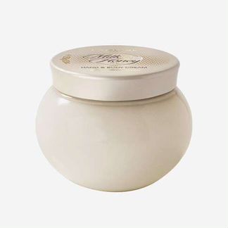 Питательный крем для рук и тела молоко и мед