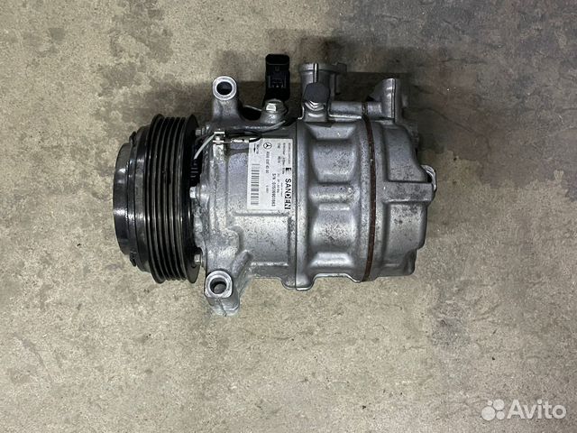 Компрессор кондиционера Mercedes w213/222/257