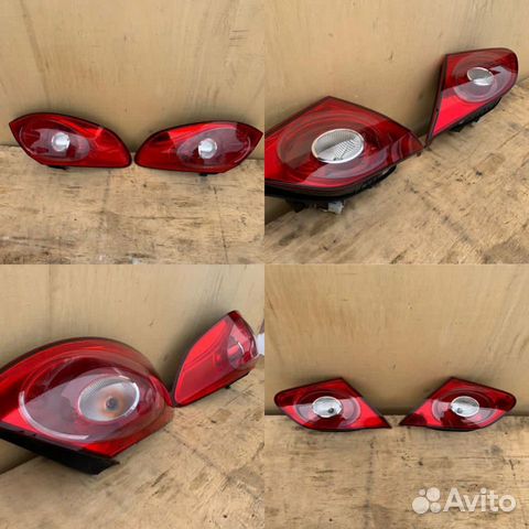 Комплект задних фонарей Passat CC (2008-2012)