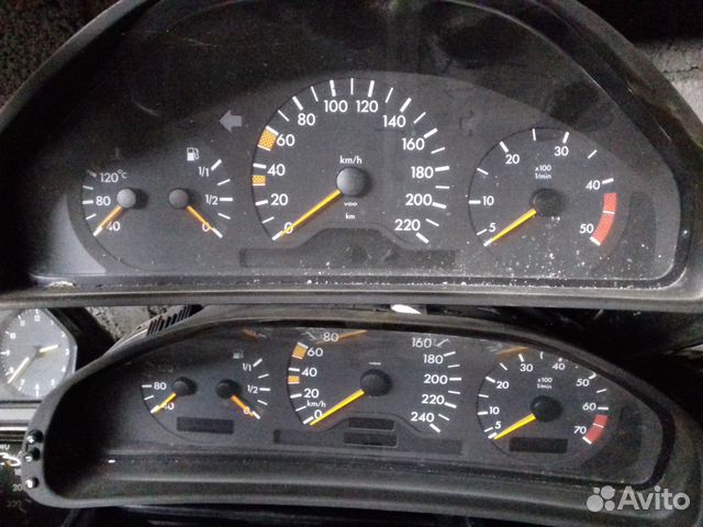 Щиток приборов мерседес w210