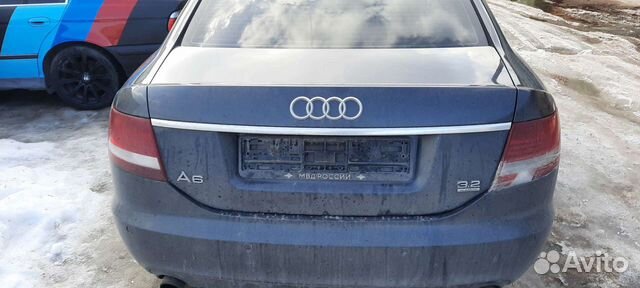 Крышка багажника на Ауди А6 С6