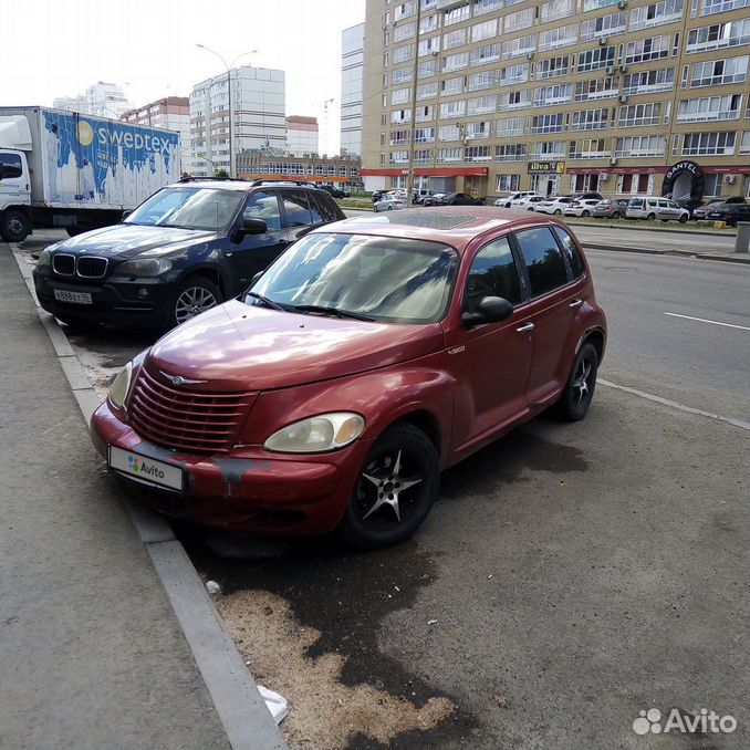 Крайслер екатеринбург. Автомобиль двойник.