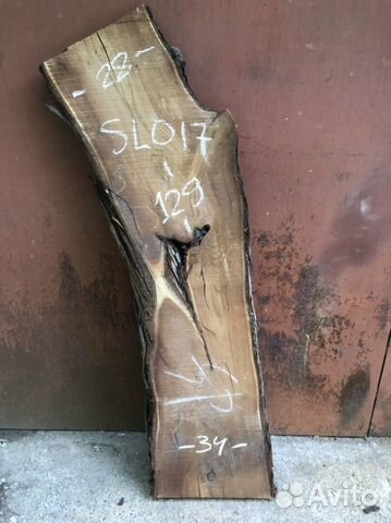 Слэб дикой маслины