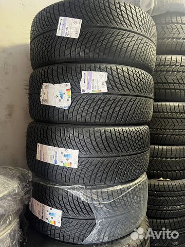 Michelin Pilot Alpin 5 265/35 R21 101V