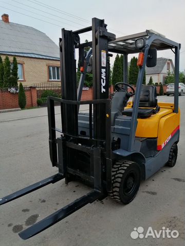 Вилочный погрузчик TCM FG15T13, 2008