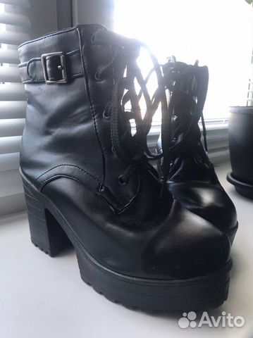 Ботинки женские осень-весна