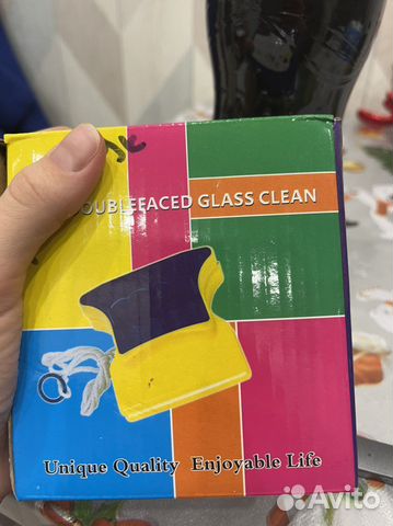 Магнитный очиститель для окон