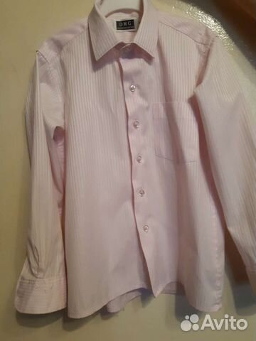 Рубашка, рост 110-116 см