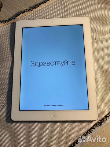 Планшет apple iPad 4