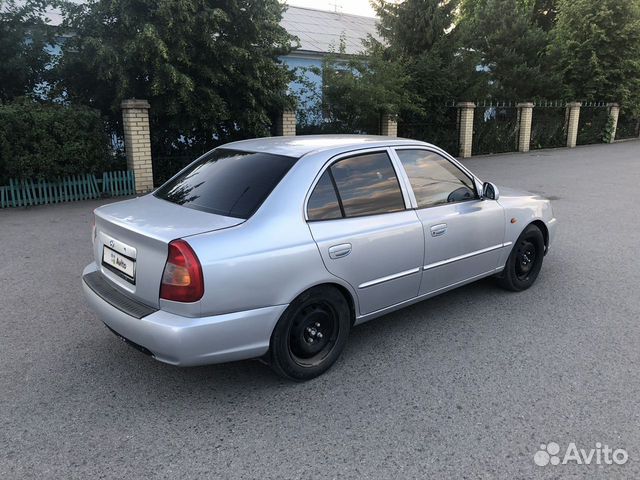 Hyundai Accent 1.6 МТ, 2006, 180 000 км